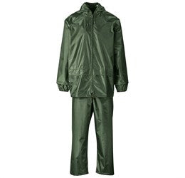 Weather Polyester/PVC Rainsuit-