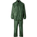 Weather Polyester and PVC Rain suit