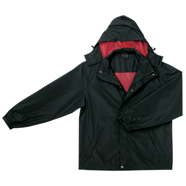 Weatherproof Polyamide Jacket  Black/Red / SML / 