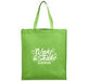 Wellington Non-Woven Shopper Lime / L