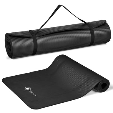 Wellness Exercise Mat-Black-BL