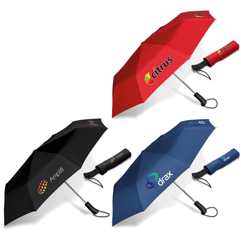Whimsical Auto-Open Compact Umbrella - Parasols & Rain Umbrellas