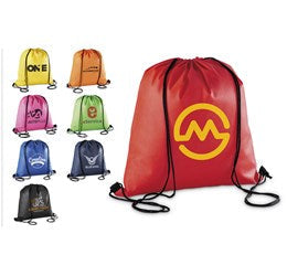 Whitefield Non-woven Drawstring Bag-