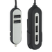 Whizzy 5 Port USB Car Charger Black / STD / Last Buy - Technology