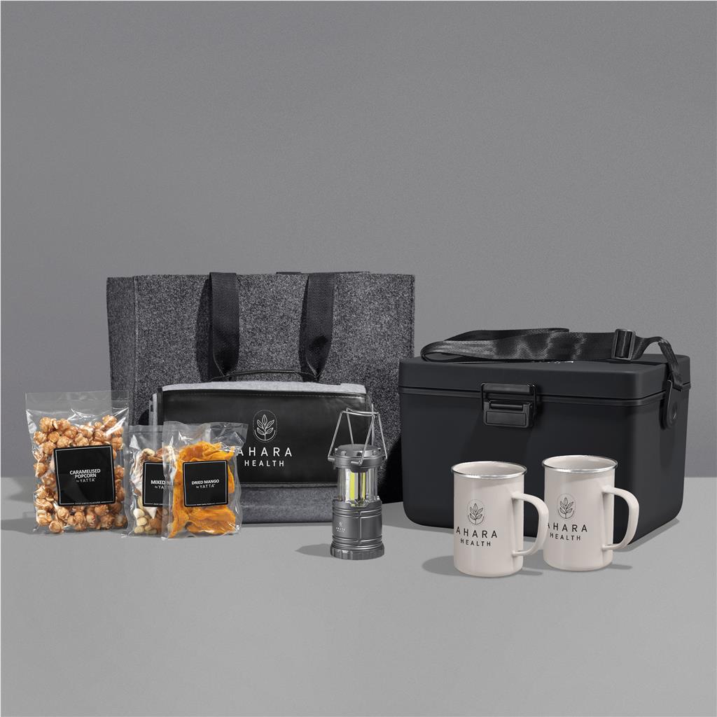 Wilderness Wonders Hamper BLACK - Premium Hampers,Outdoor Hampers