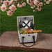 Willow 4-Person Picnic Basket BLACK - Picnic,Eco Ideas,Ideas for Summer,Ideas the Beach,Outdoor and Leisure