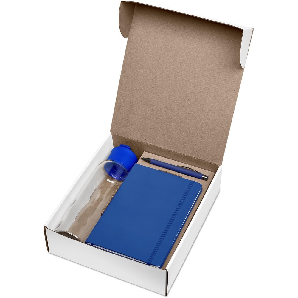 Wilson White Gift Set BLUE - Combo Sets