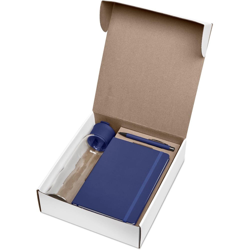 Wilson White Gift Set NAVY - Combo Sets