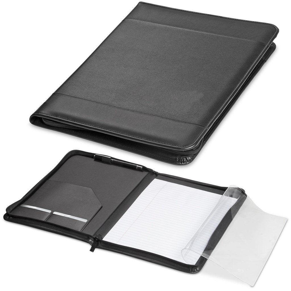 Windsor A4 Zip-Around Folder - Pocket Folders