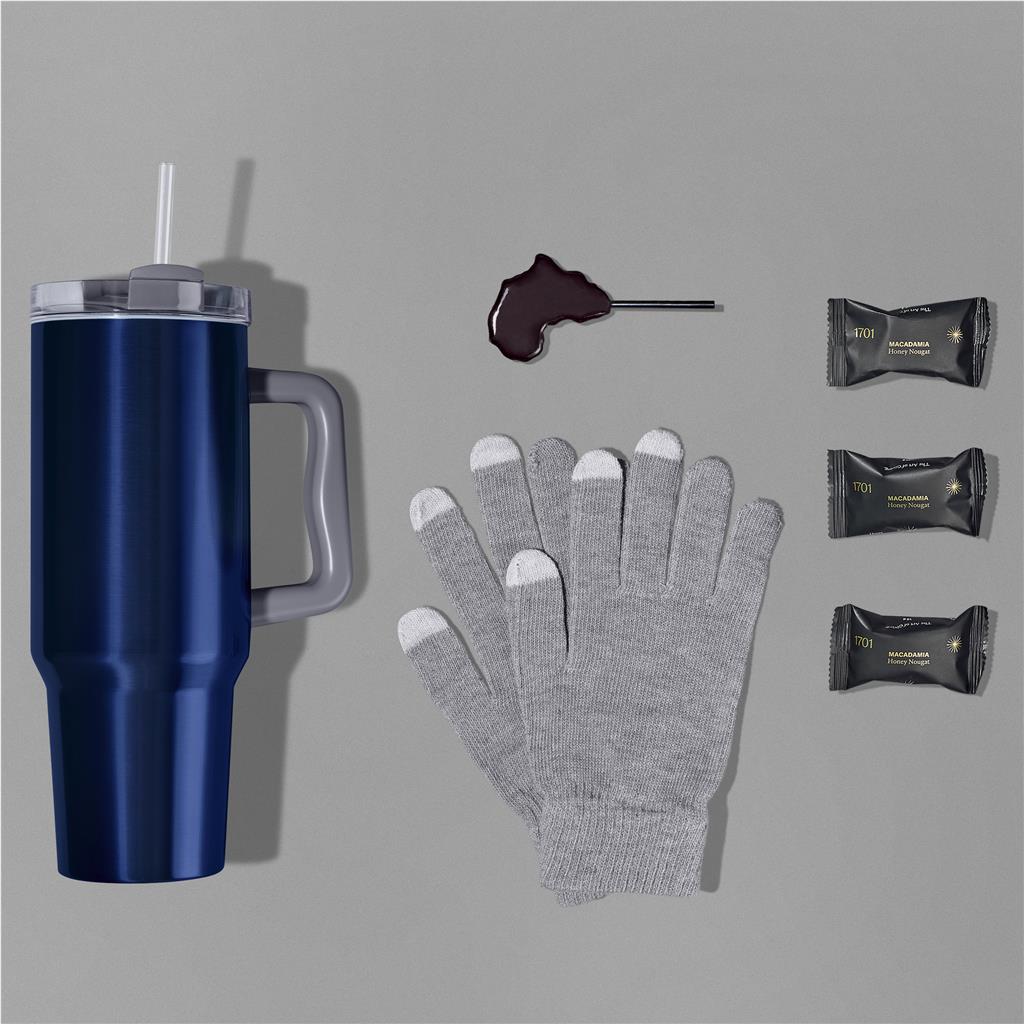 Winter Whimsy Hamper - Desk Drop Hampers,Unisex Hampers