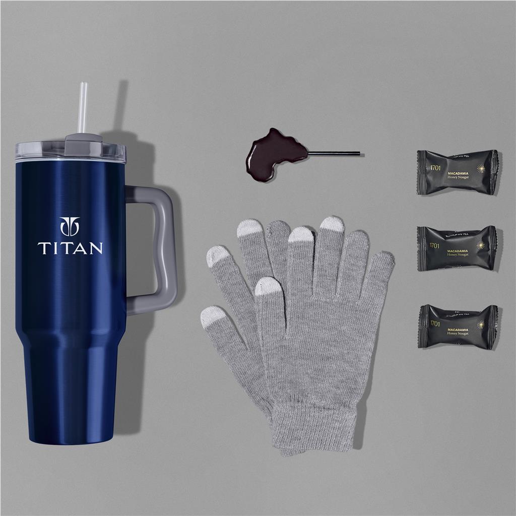 Winter Whimsy Hamper - Desk Drop Hampers,Unisex Hampers