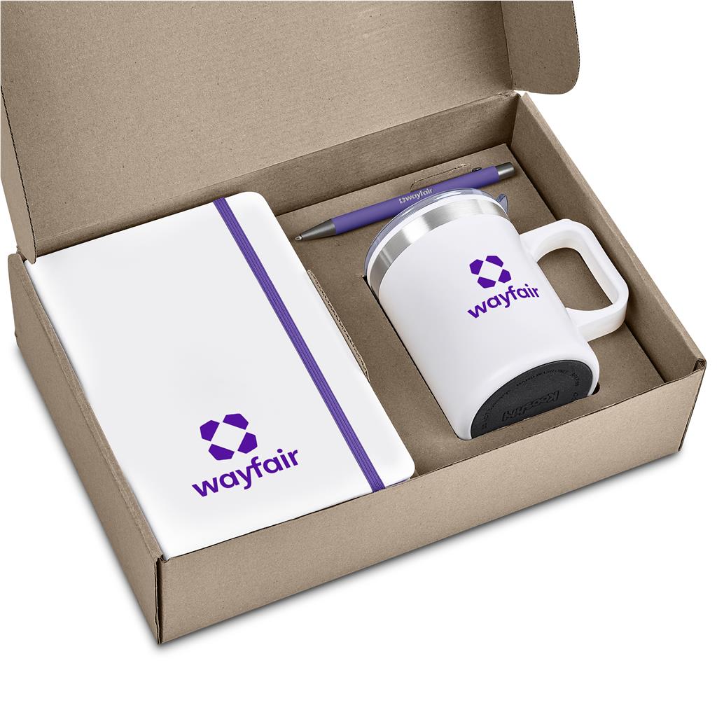 Wisteria Kraft Gift Set
