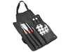 Wooden Braai Set Apron-Black