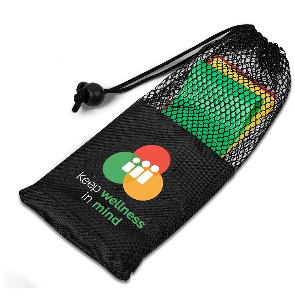 Workout Resistance Bands - Set Of 3 Black / BL