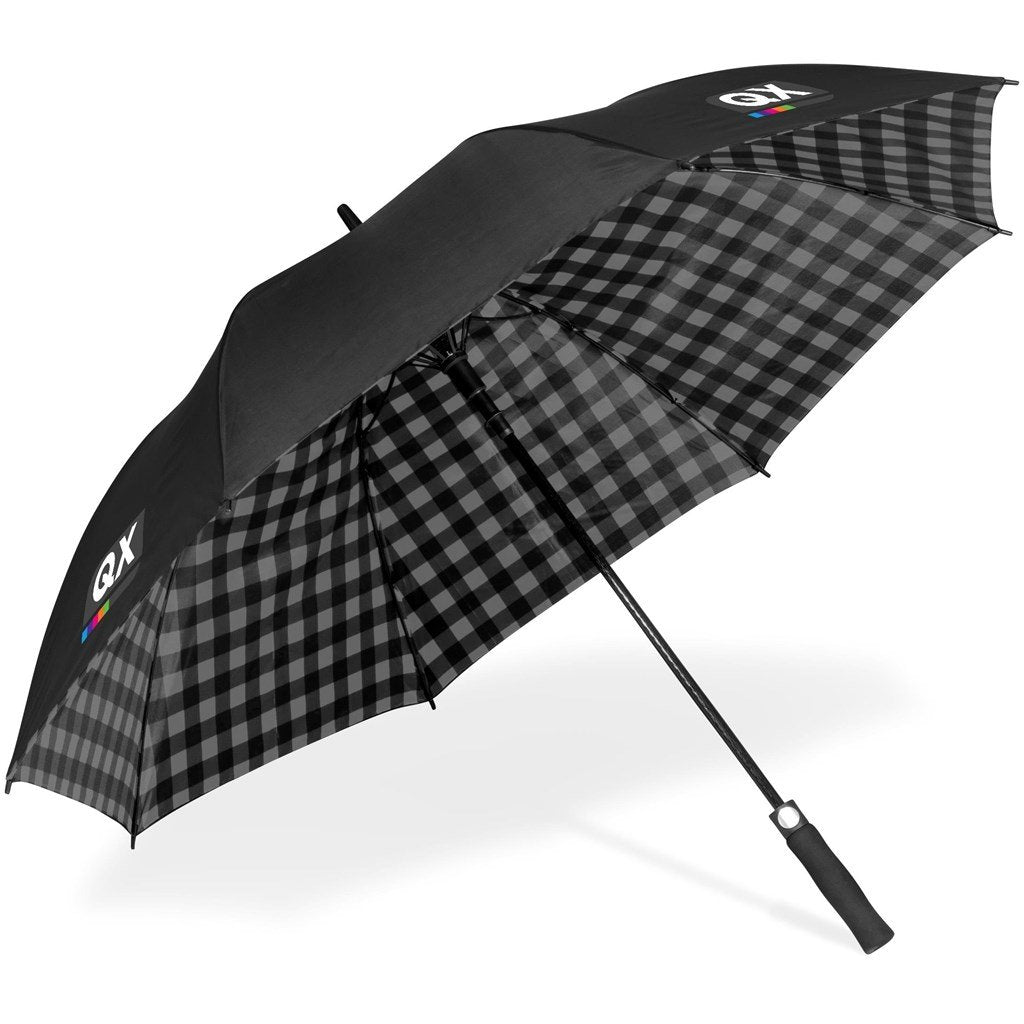 Wrigley Auto-Open Umbrella - Grey - Parasols & Rain Umbrellas