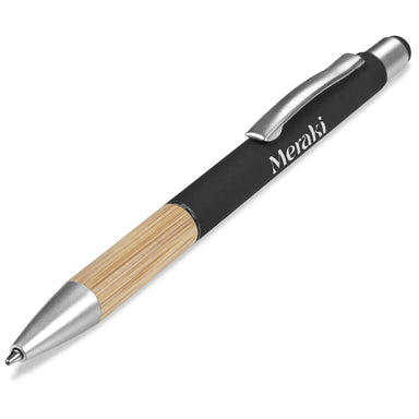 Yashi Stylus Ball Pen Black / BL