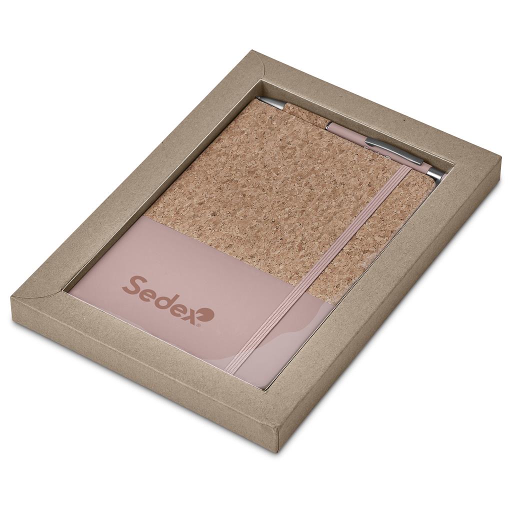 Youkoso Notebook & Pen Set NUDE - Sets,Notebook Sets