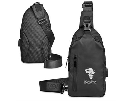 Yucatan Crossbody Sling Bag Black / BL