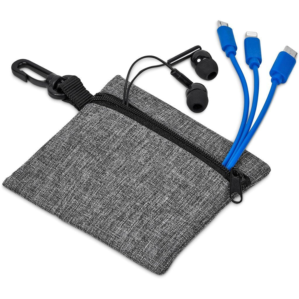 Zenia Earbuds & Tri-Cable Set - Sets,Mobile Tech Sets