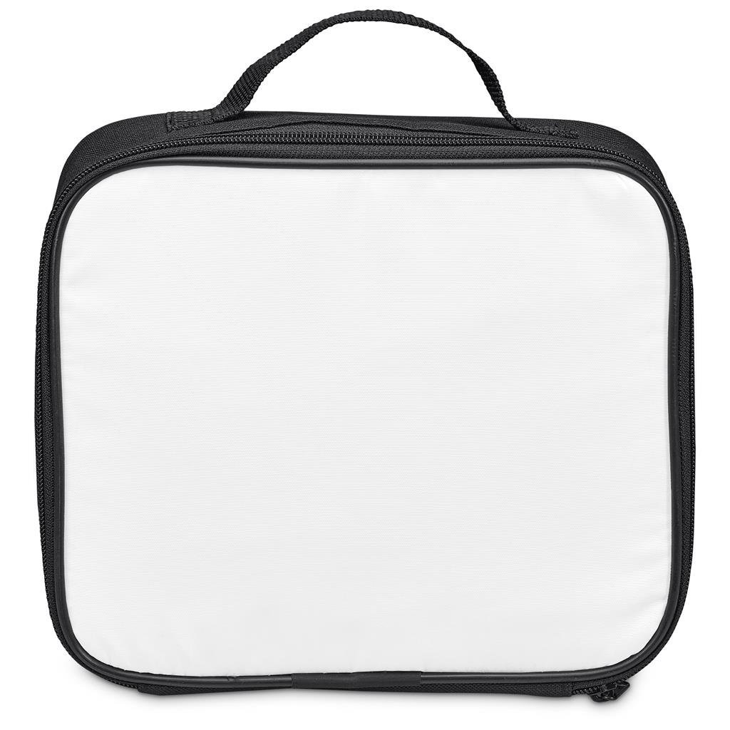 Custom Zephyr Lunch Cooler BLACK - Coolers and Lunchware,Custom Lunchware