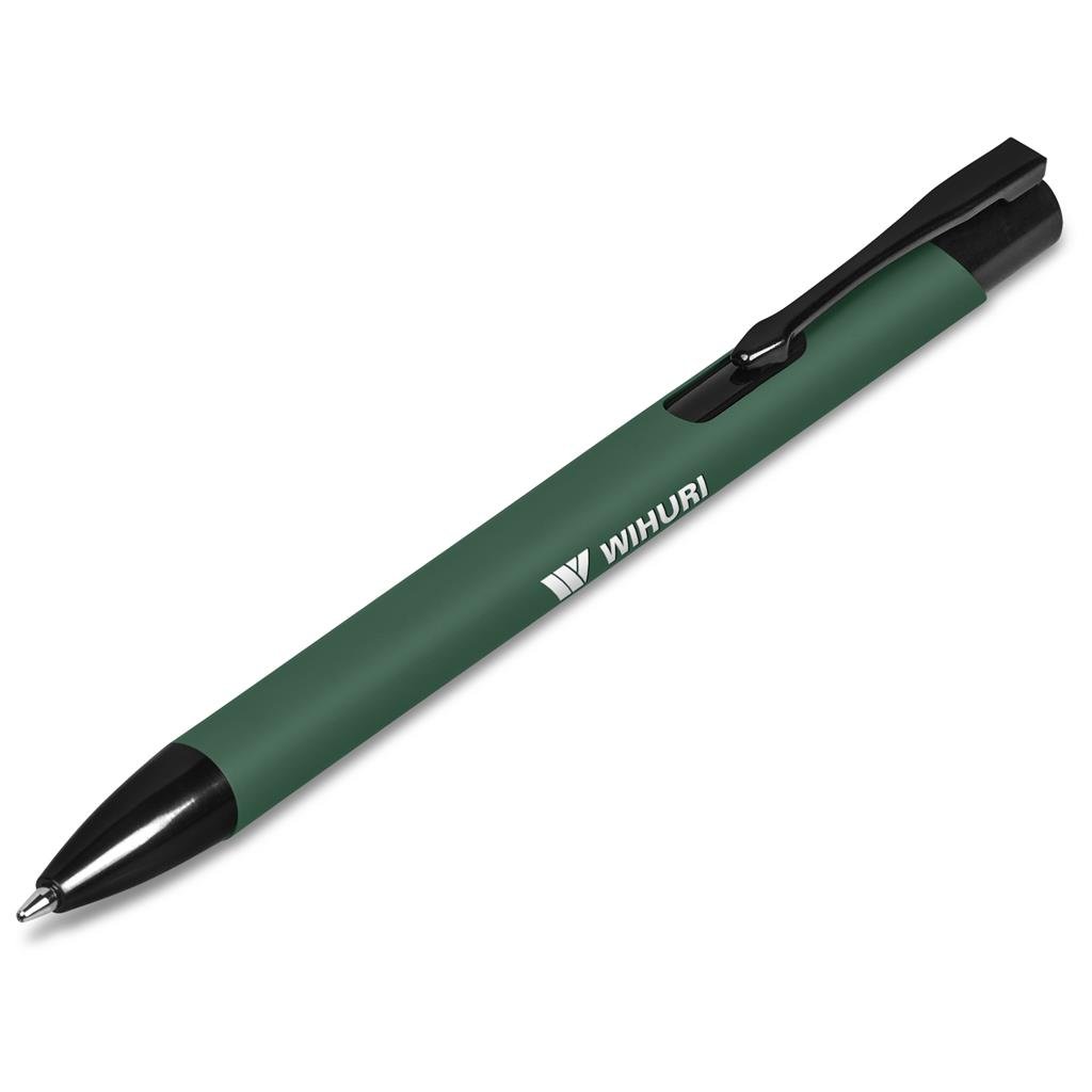 Zeta Ball Pen DARK GREEN - Metal Pens,Ideas for Work,Writing Instruments