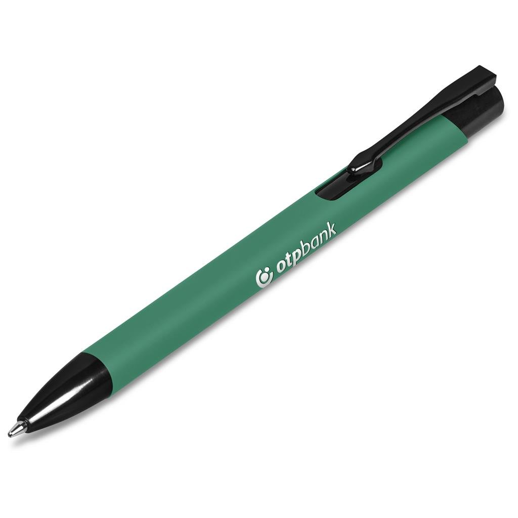 Zeta Ball Pen GREEN - Metal Pens,Ideas for Work,Writing Instruments