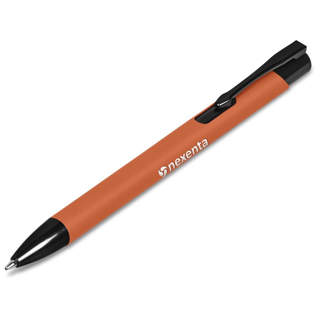 Zeta Ball Pen ORANGE - Metal Pens,Ideas for Work,Writing Instruments