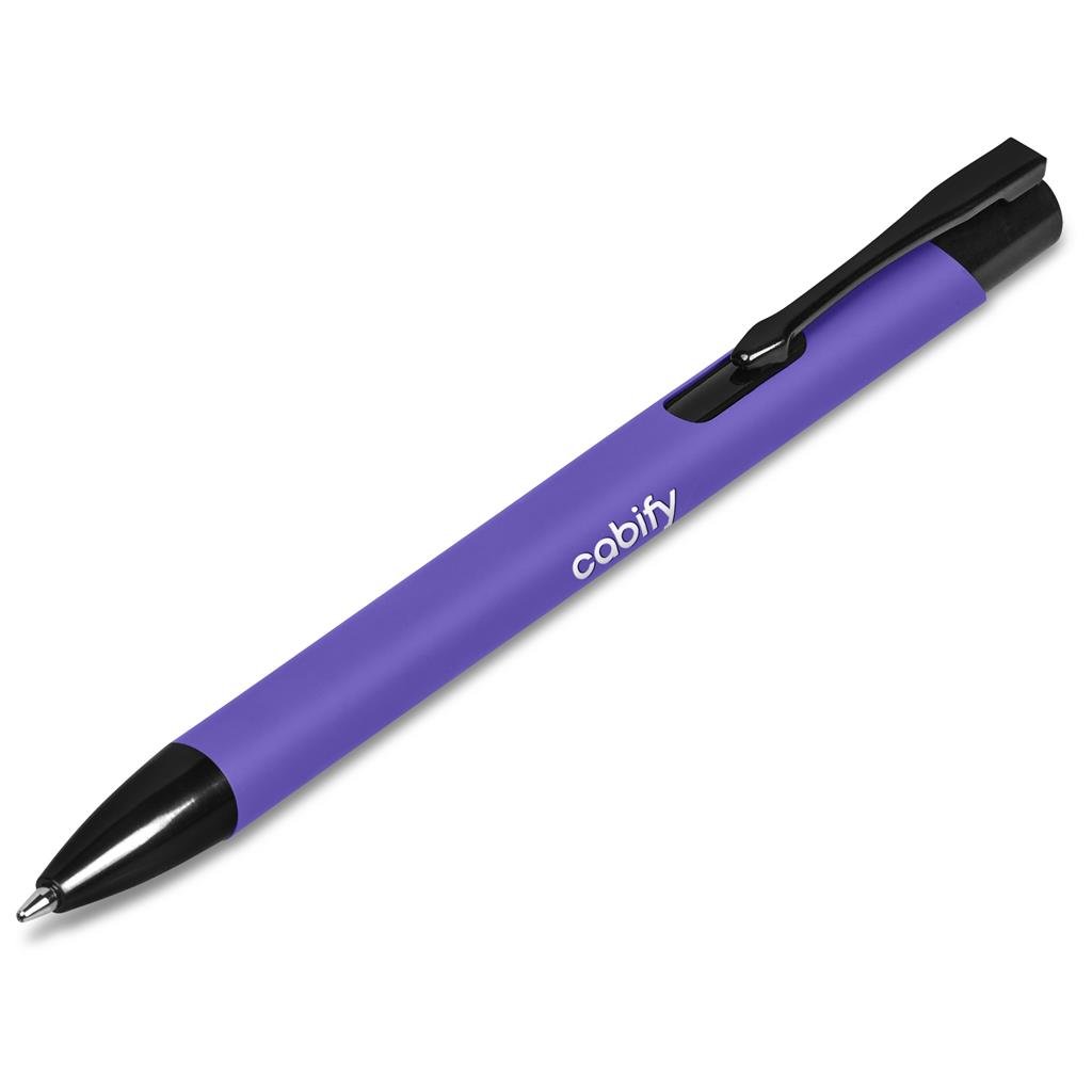 Zeta Ball Pen PURPLE - Metal Pens,Ideas for Work,Writing Instruments