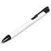 Zeta Ball Pen SOLID WHITE - Metal Pens,Ideas for Work,Writing Instruments