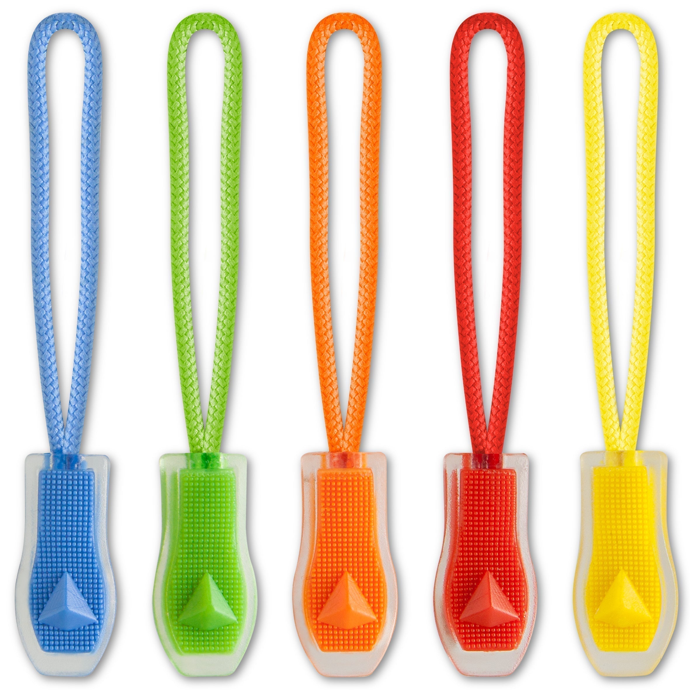 Zip Pullers - Set of 3-