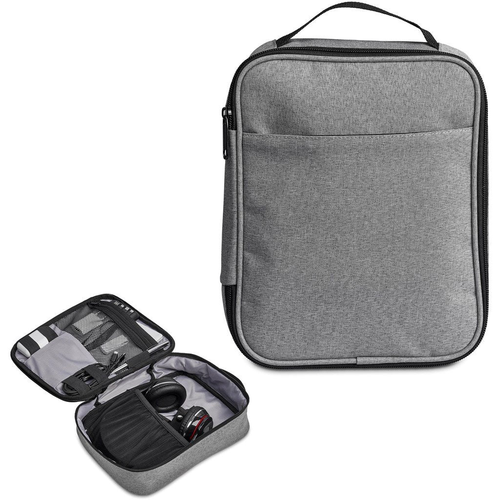 Zurich Tech Accessory Bag Grey / GY