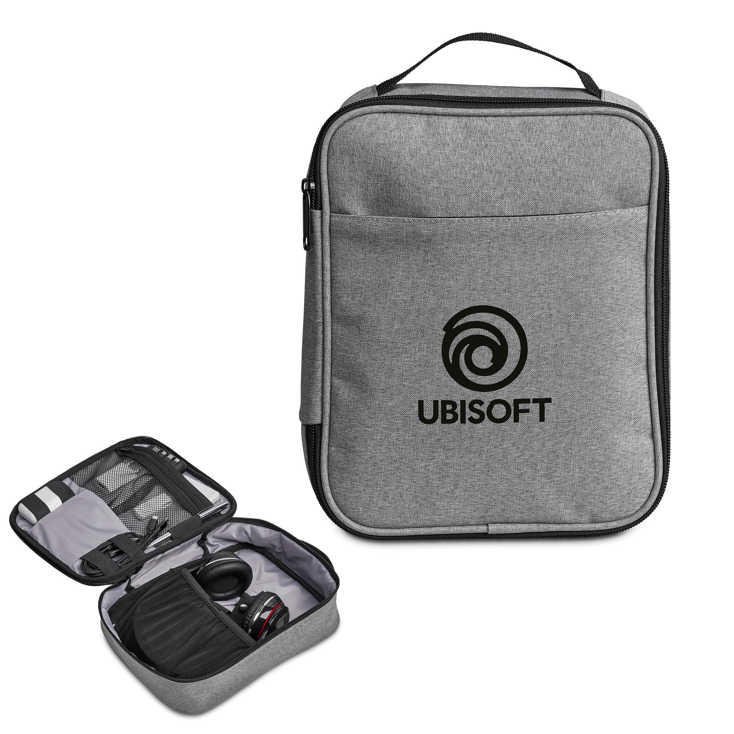 Zurich Tech Accessory Bag Grey / GY