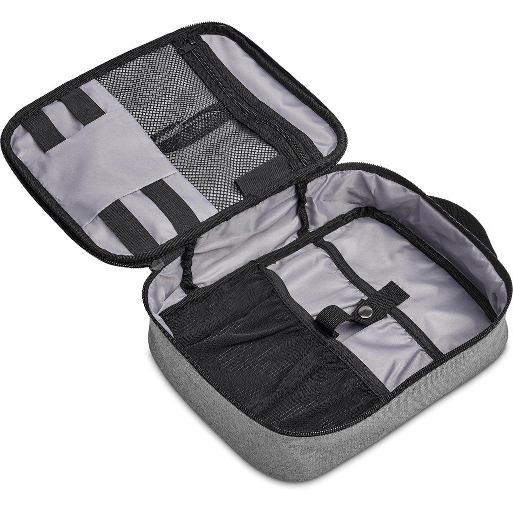 Zurich Tech Accessory Bag Grey / GY