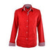 Dallas Blouse - Red Only-2XL-Red-R