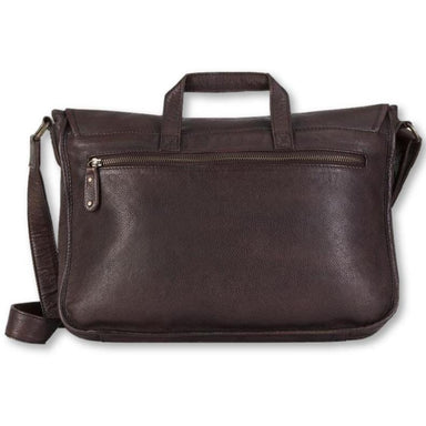 Daytona Leather Messenger Shoulder Bag-Messenger Bags