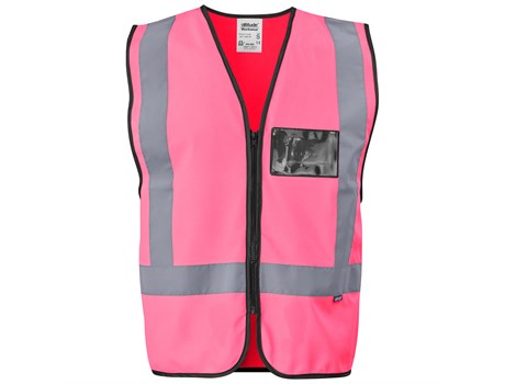 Direction En4 Hi-Viz Reflective Full Zip Vest-