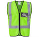 Direction En4 Hi-Viz Reflective Full Zip Vest-