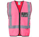 Direction En4 Hi-Viz Reflective Full Zip Vest-