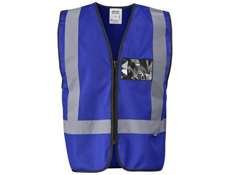 Direction En4 Hi-Viz Reflective Full Zip Vest-