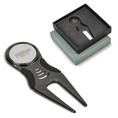 Gary Player Ace Divot Tool-Gun Metal-GM