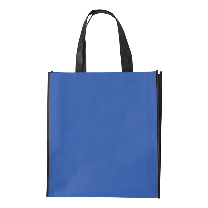 BB0972 - Duotone Non Woven Shopper Cobalt Blue / STD / 