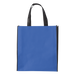 BB0972 - Duotone Non Woven Shopper Cobalt Blue / STD / 