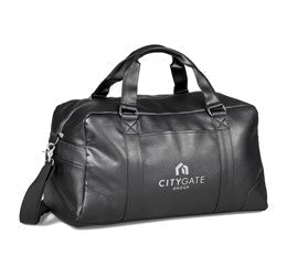 Eagle Overnight Bag-Duffel Bags-Black-BL