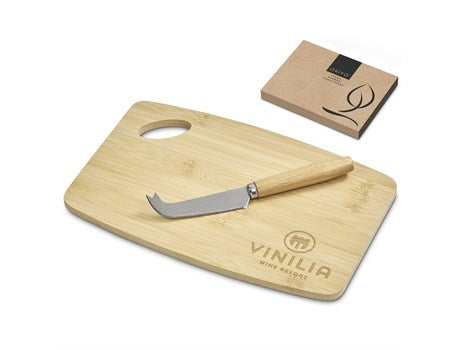 Edamu Bamboo Cheese Board Natural / NT