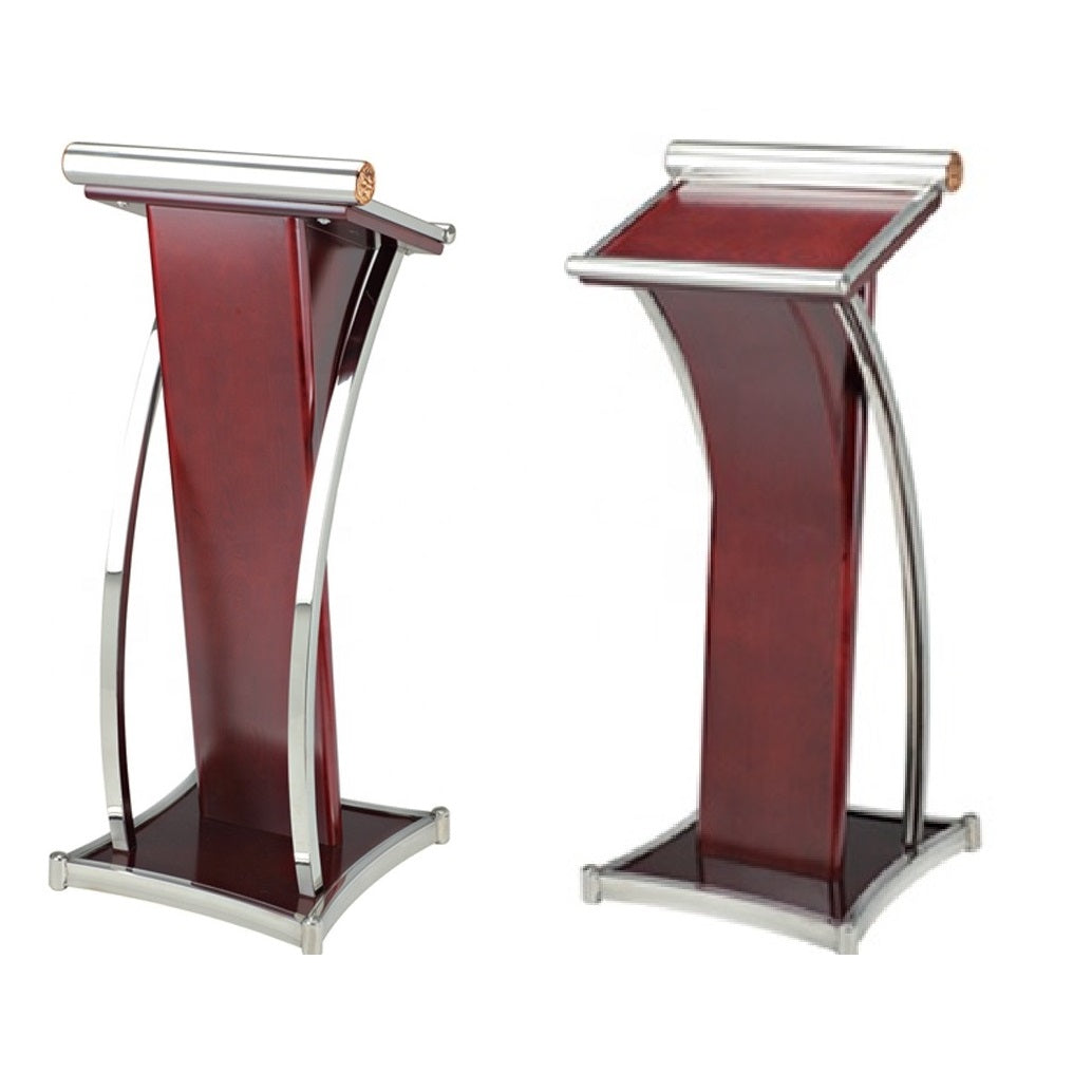 Eleganza Wooden Lectern - Lecterns