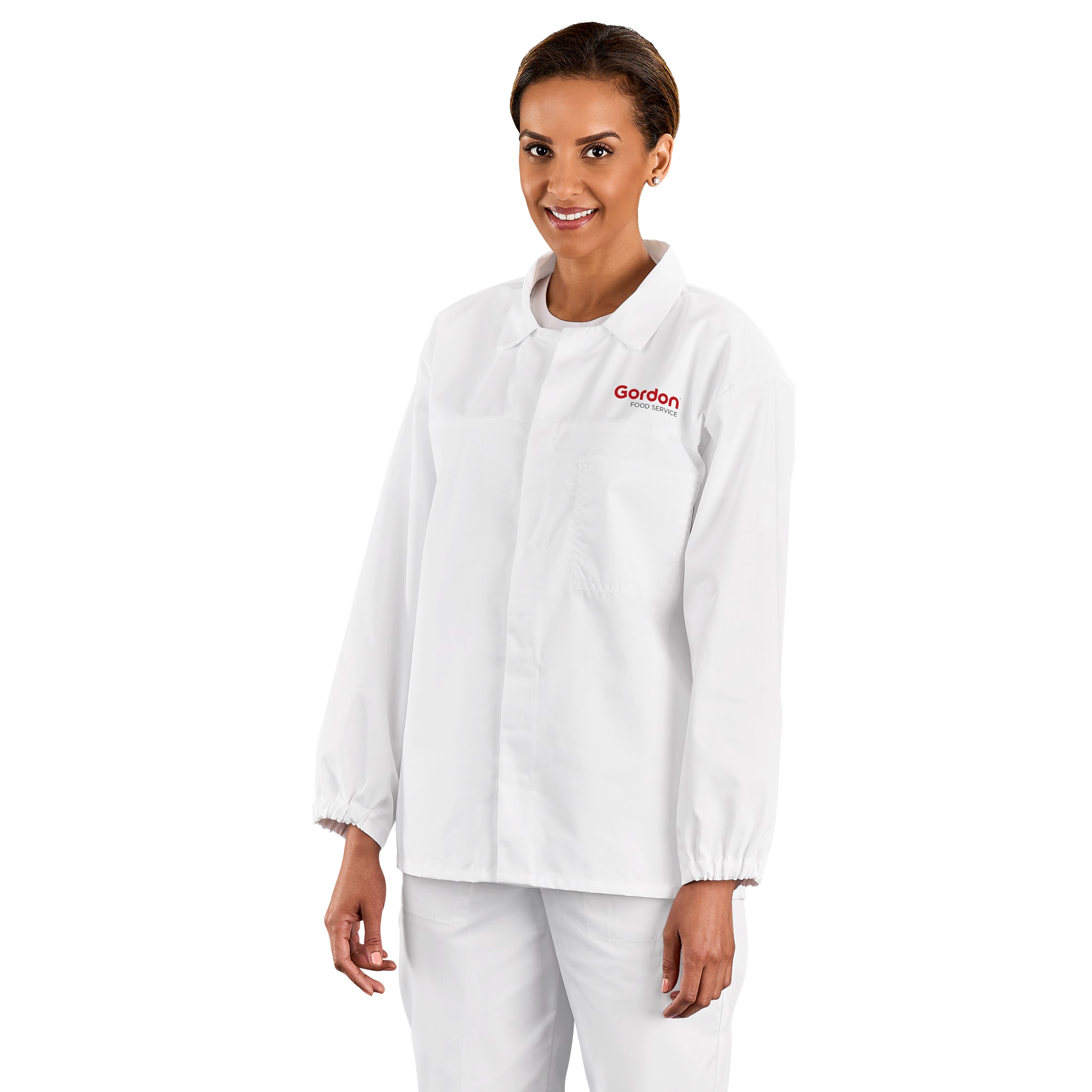 Element Food Safety Jacket L / White / W