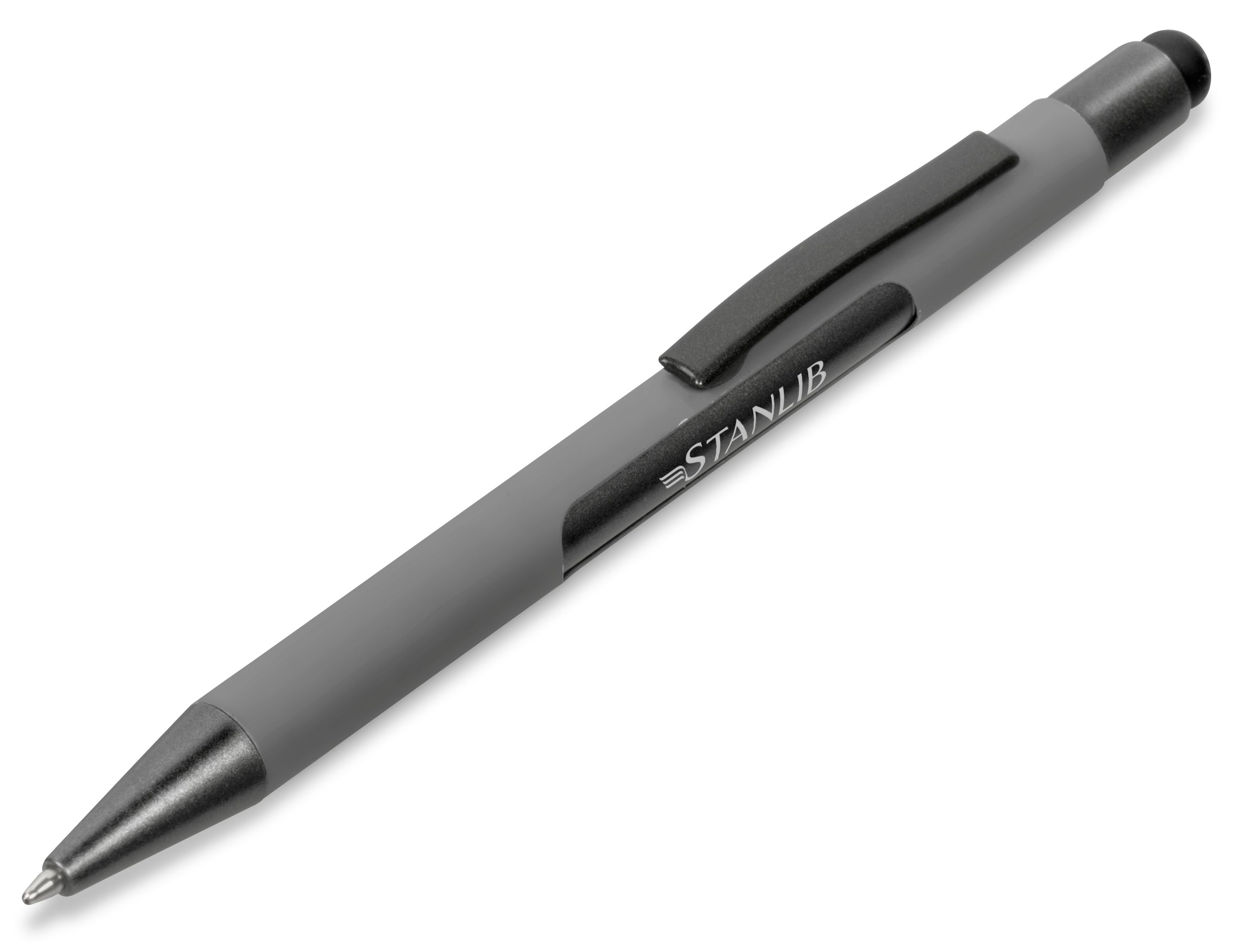 Elements Stylus Light-Up Ball Pen Grey / GY