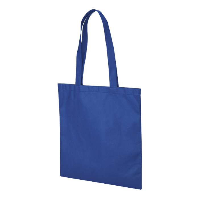 Everyday Shopper - Non-Woven Shopping Bag Royal Blue / STD / Regular - Shoppers and Slings