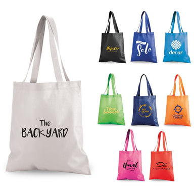 Expo Non-Woven Shopper-Blue-BU