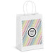 Expression Mini Gift Bag-Solid White-SW